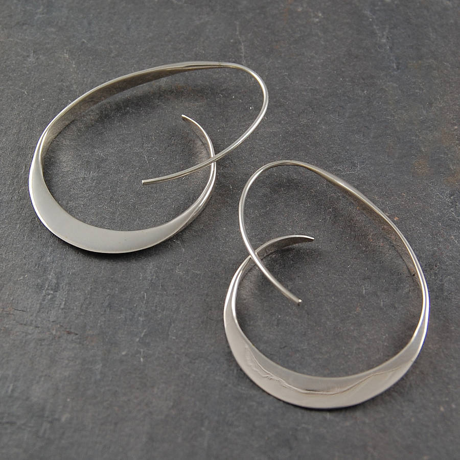 Espiral™ | Pendientes delicados en espiral