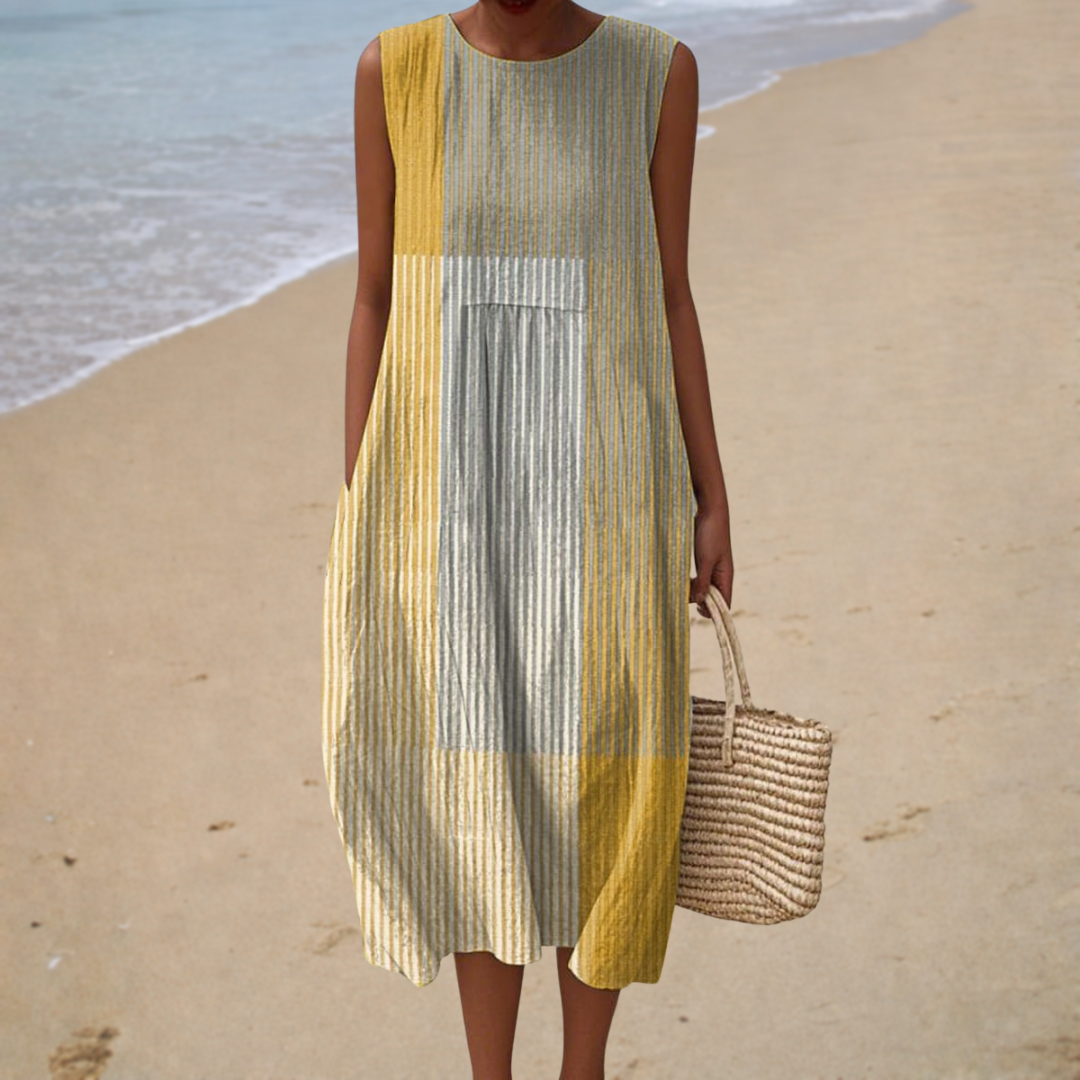 Clara | Vestido midi moderno