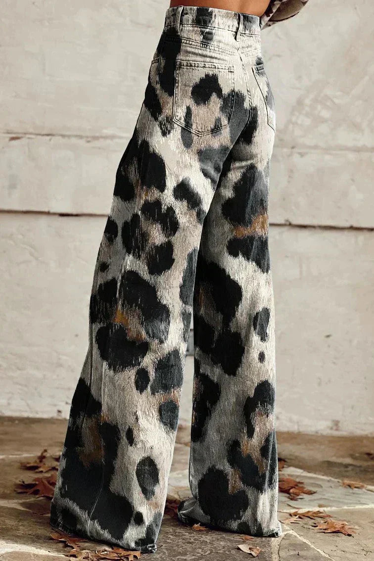 Cheetah - Pantalón boho elegante