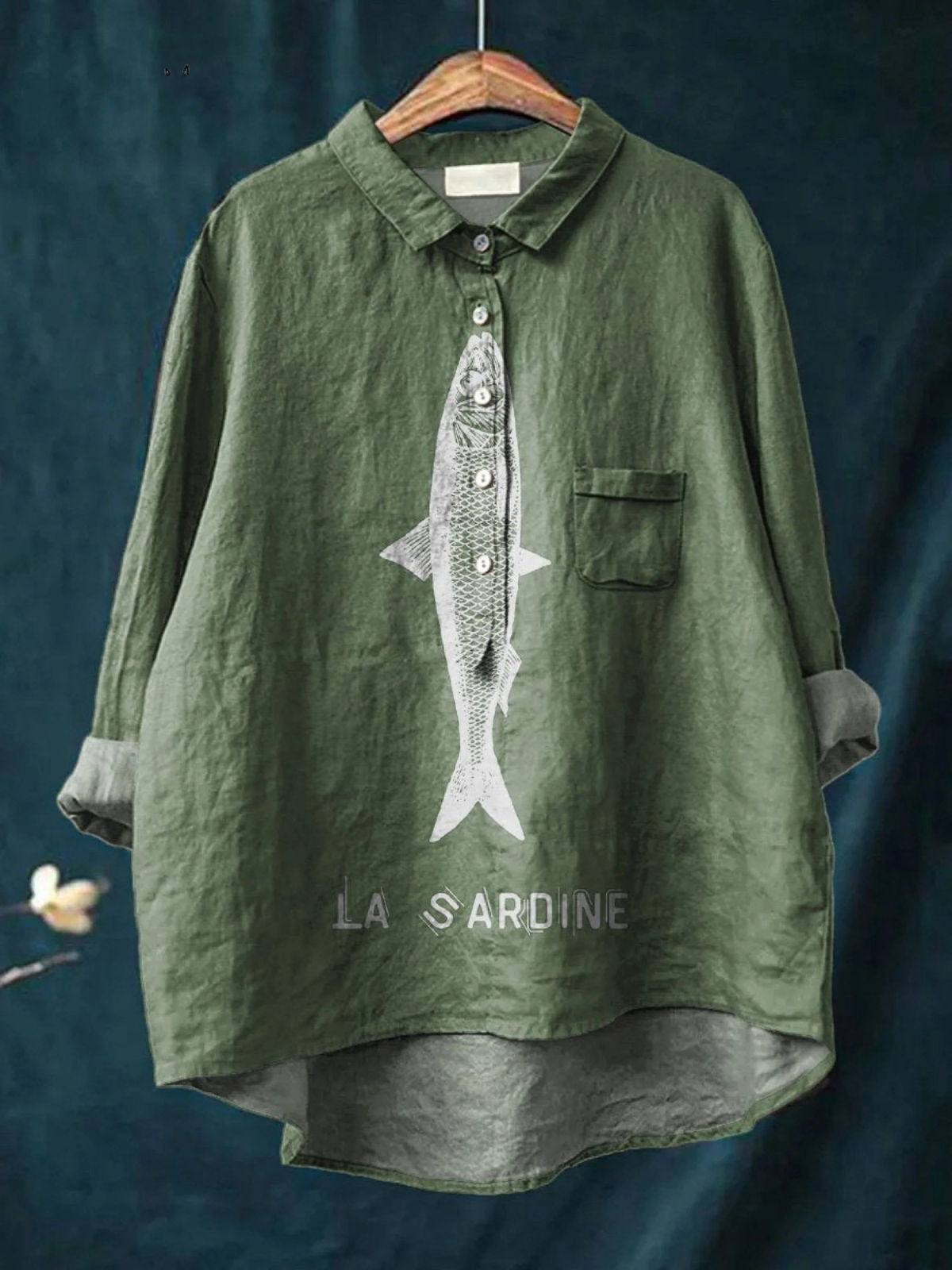 Sofía | Camisa ligera elegante