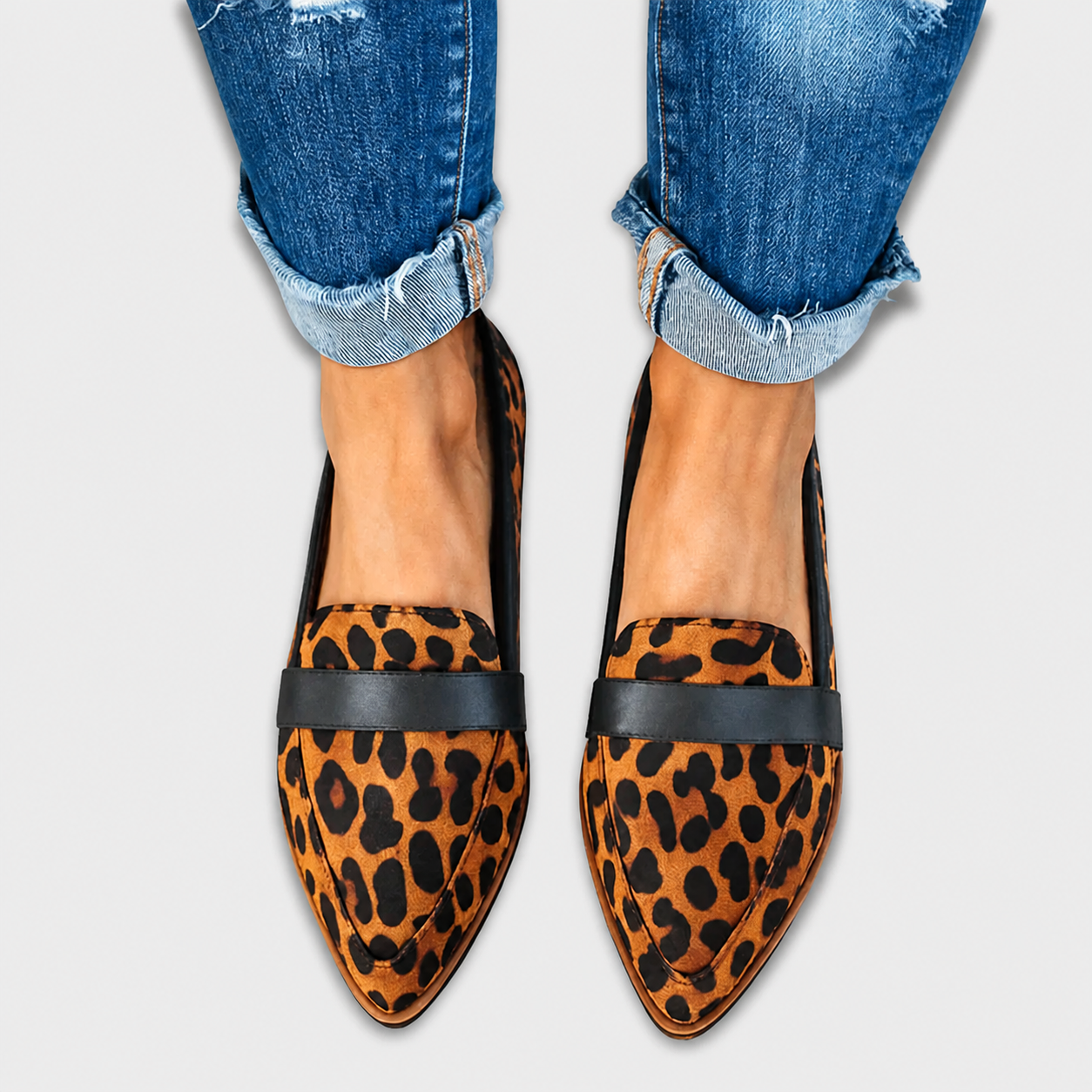 Nadia™ | Mocasines de ante