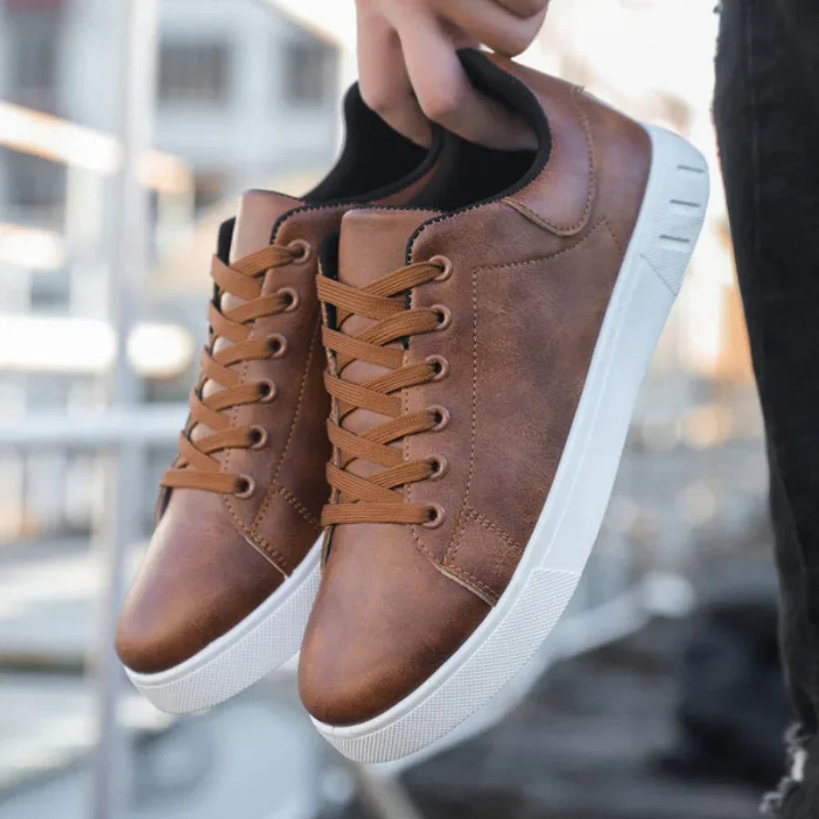 Corrado Classic Zapatillas de piel