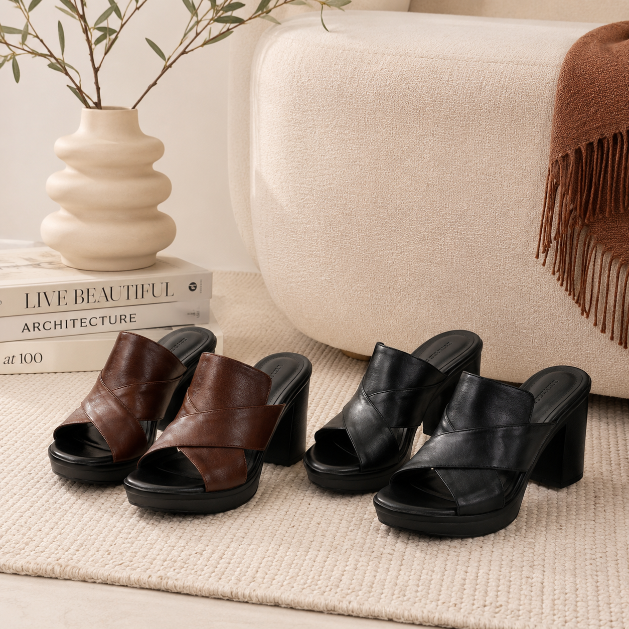 Darcy | Sandali Eleganti e Comodi