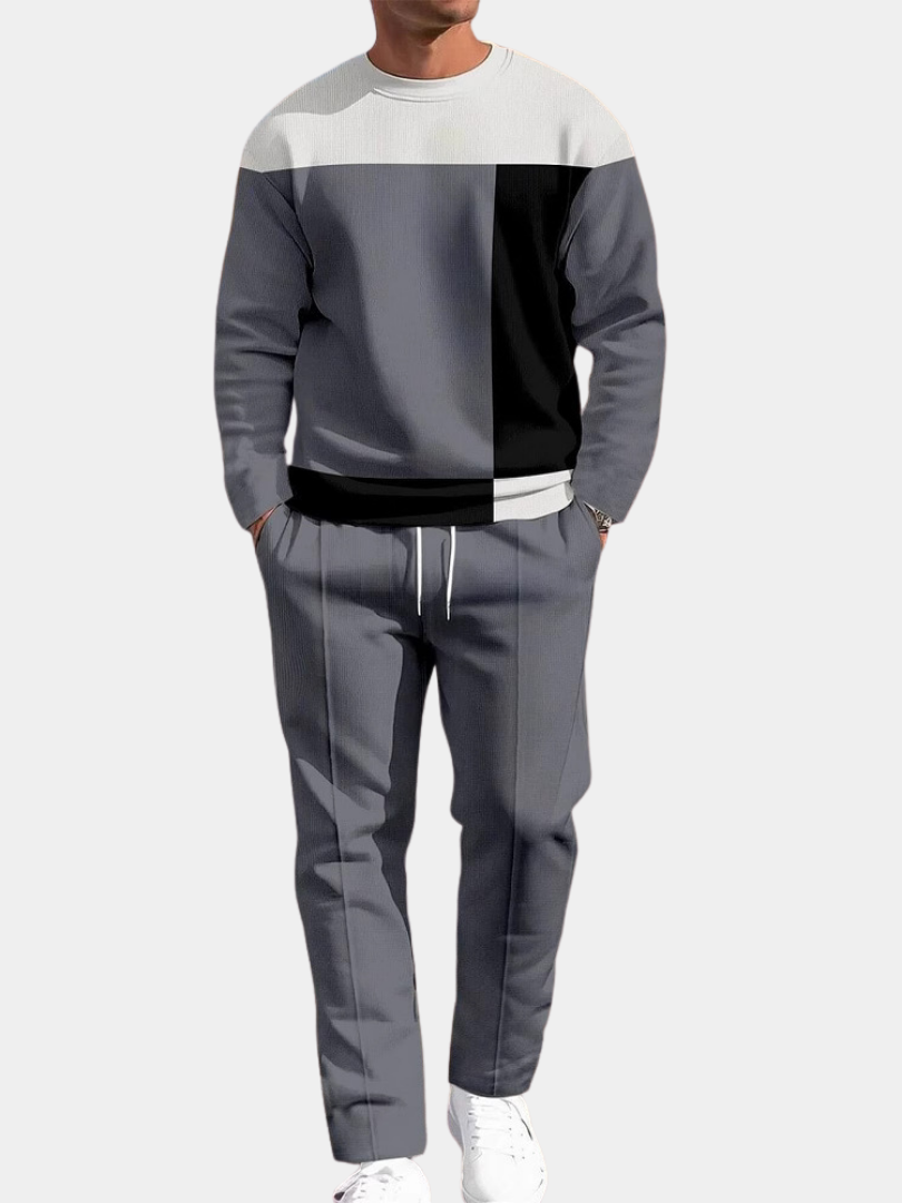 Conjunto Sport Chic Elegante