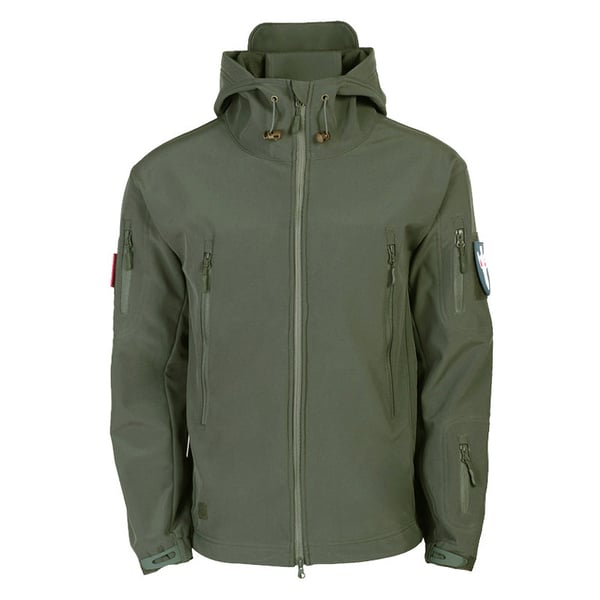 Outdoor-Jacke gegen Wind & Kälte – Wasserabweisend, winddicht & warm🌧️❄️