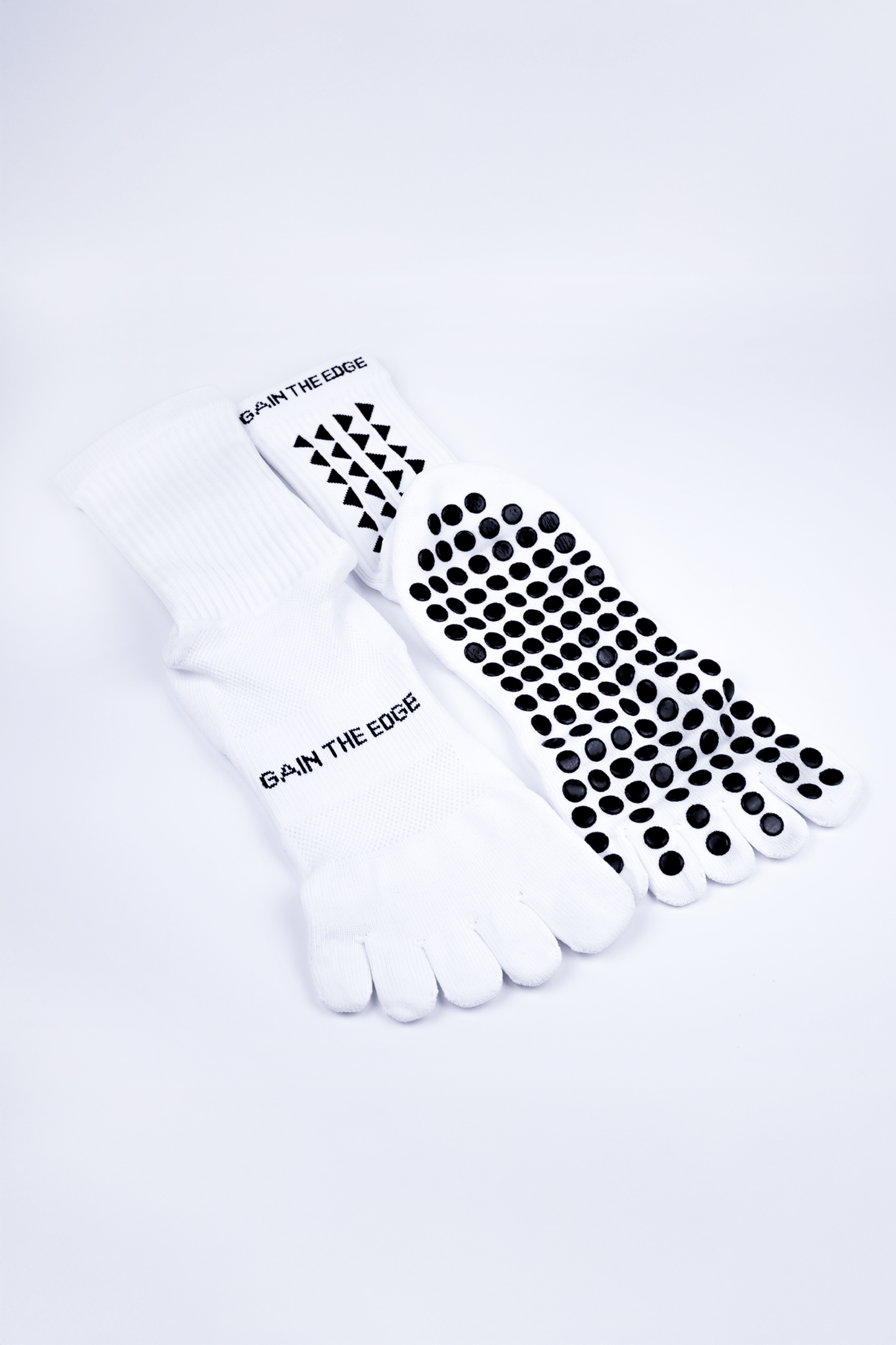 VAULT PRICE - BAREFOOT GRIP SOCKS 3.0 MidCalf Length - White