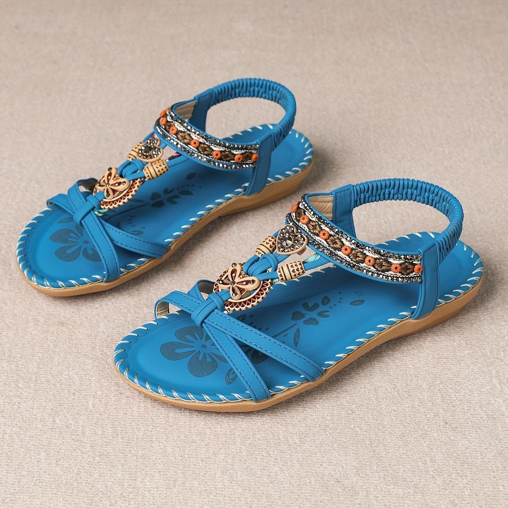 Nadia | Sandalias estilo Ibiza que combinan comodidad y elegancia