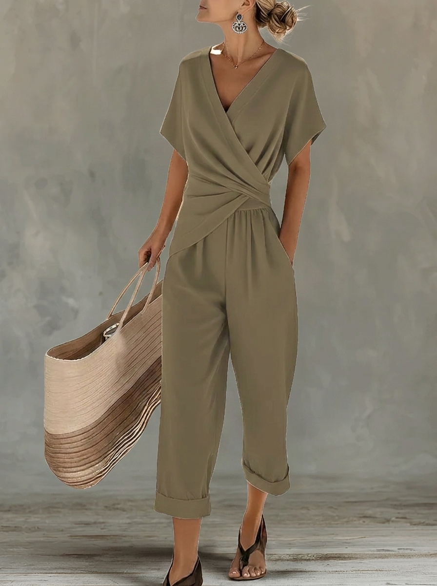 Carmen- Conjunto elegante de dos piezas