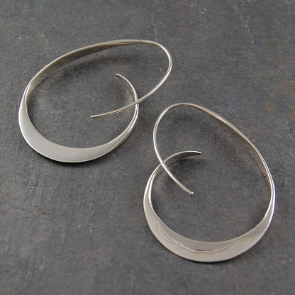 Espiral™ | Pendientes delicados en espiral