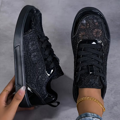 Alba™ | Zapatillas de encaje floral