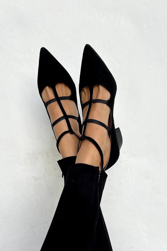 Adela™ | Tacones elegantes con tiras