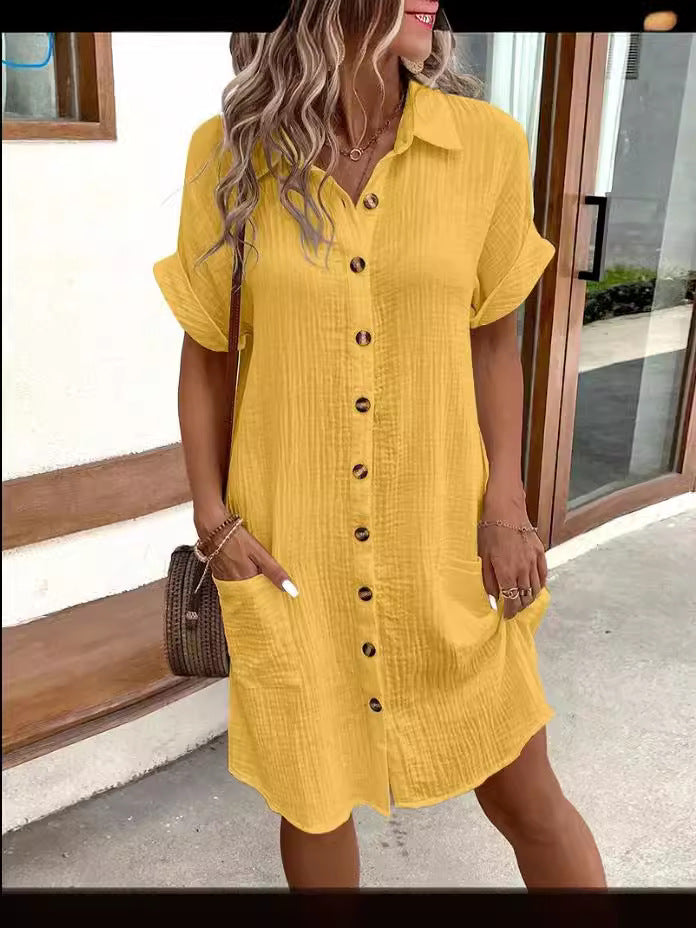 Vestido Camisa Tulum