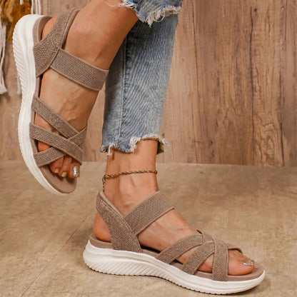 Lina™ | Sandalias ortopédicas cómodas para mujer