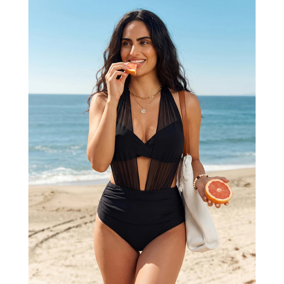 Sabina | Bikini 2 en 1 de talle alto moldeador