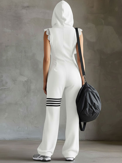 Elena™ | Mono casual con capucha