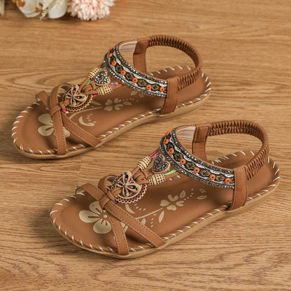 Nadia | Sandalias estilo Ibiza que combinan comodidad y elegancia
