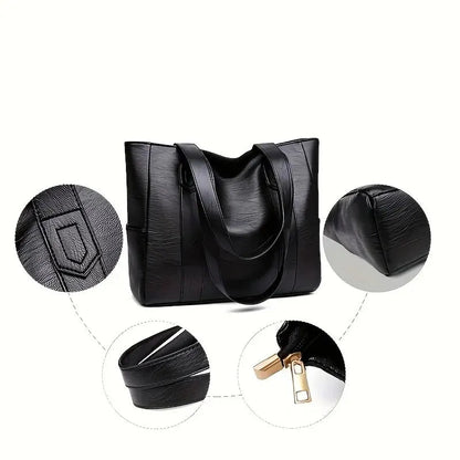 Muse™ | Dames Leren Schoudertas