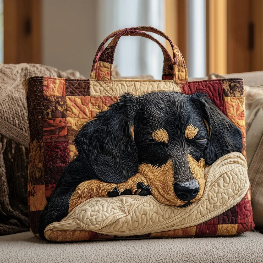 Dalia™ | Bolso teckel artesanal