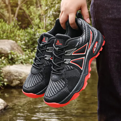 TrekPro™ | Zapatillas ortopédicas para caminar para hombre
