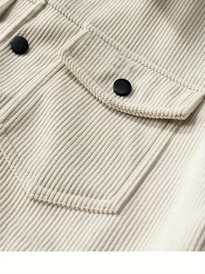 Julian | Elegante chaqueta de pana