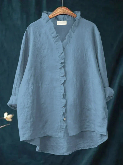 Lili | Blusa ligera con volantes
