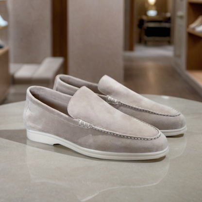 Mocasines de ante premium