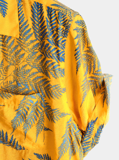 Camisa hawaiana de hombre con estampado tropical