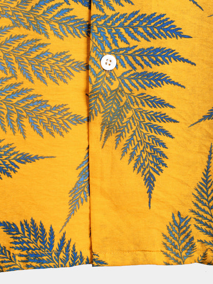 Camisa hawaiana de hombre con estampado tropical