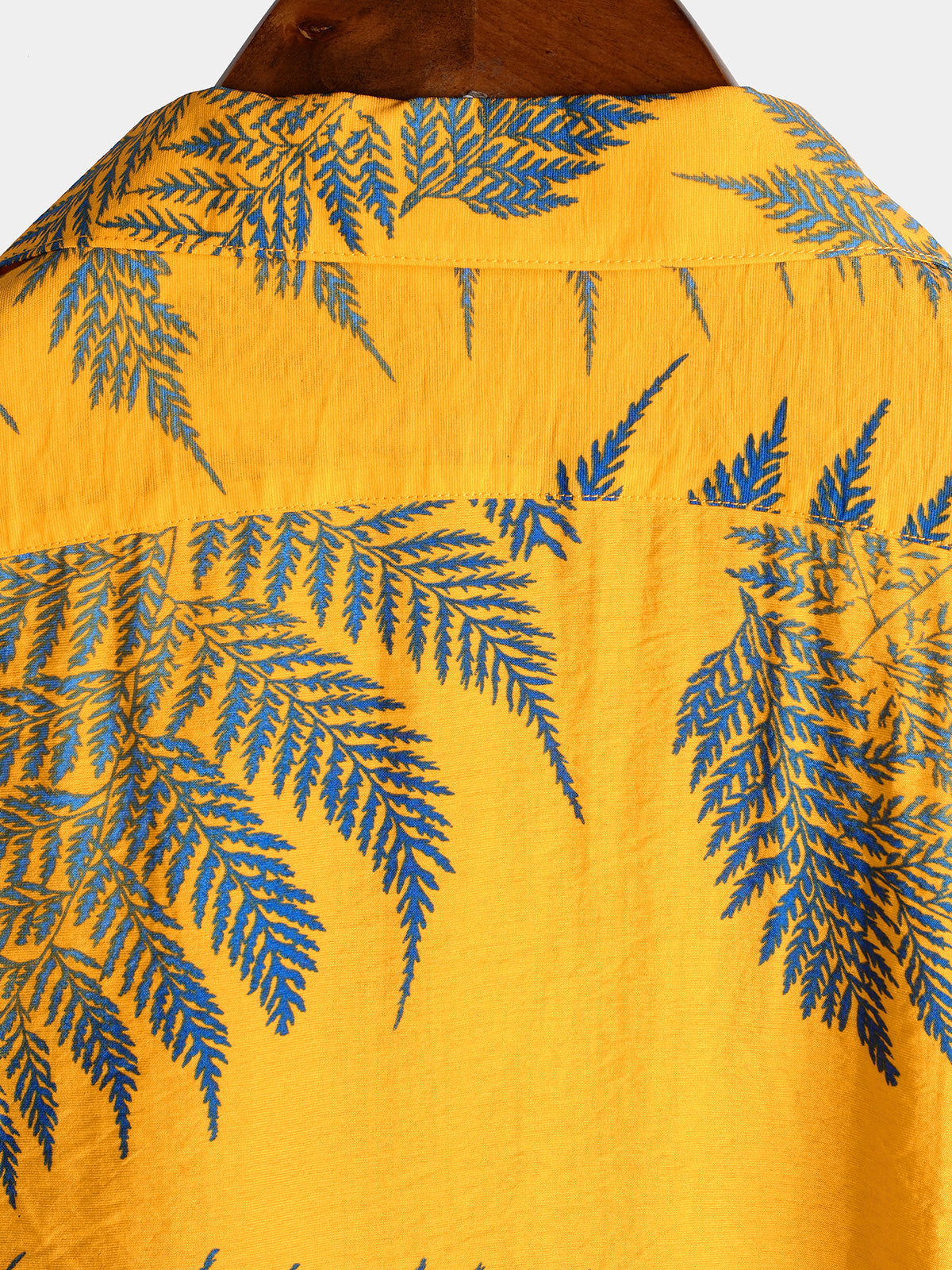 Camisa hawaiana de hombre con estampado tropical