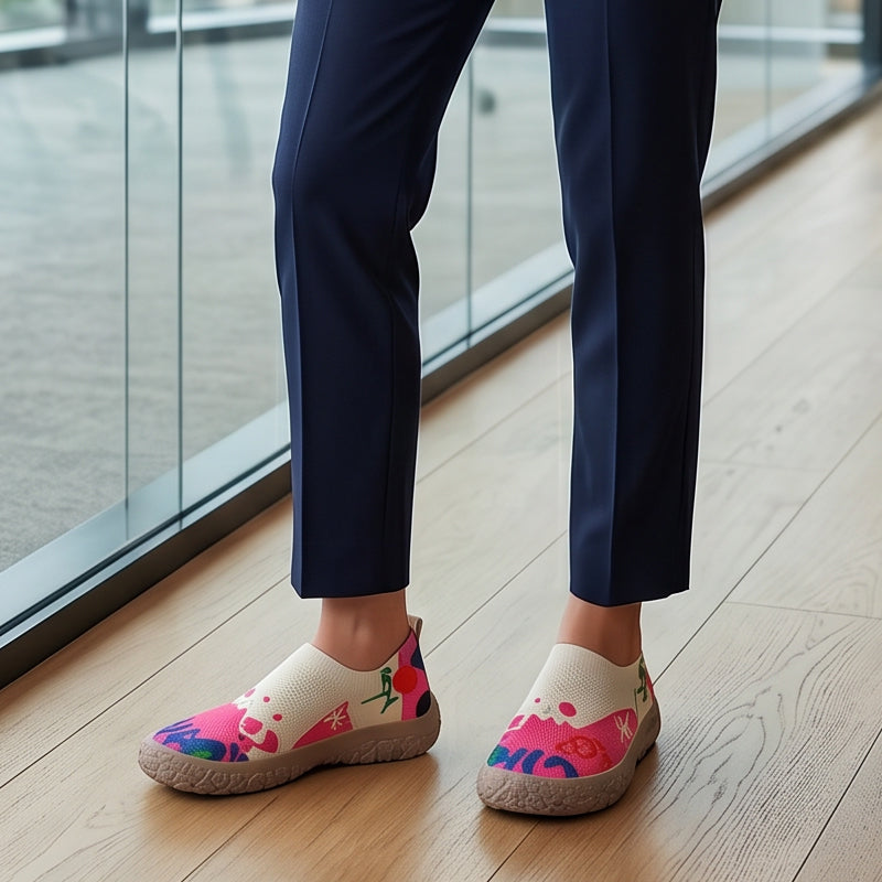 Laura™|Zapatillas ligeras de caminar para mujer