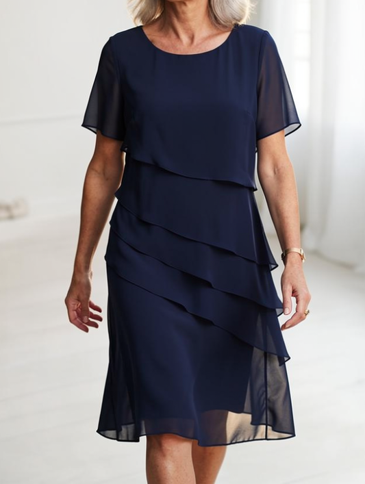 Lina | Vestido elegante y cómodo con volantes