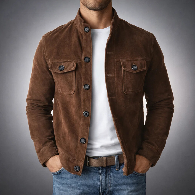 José™| Chaqueta de tacto suave