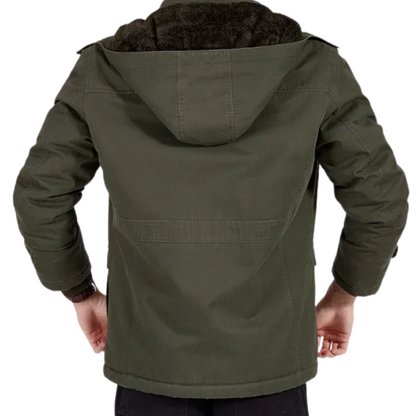 Mateo | Chaqueta Acolchada Elegante de Invierno