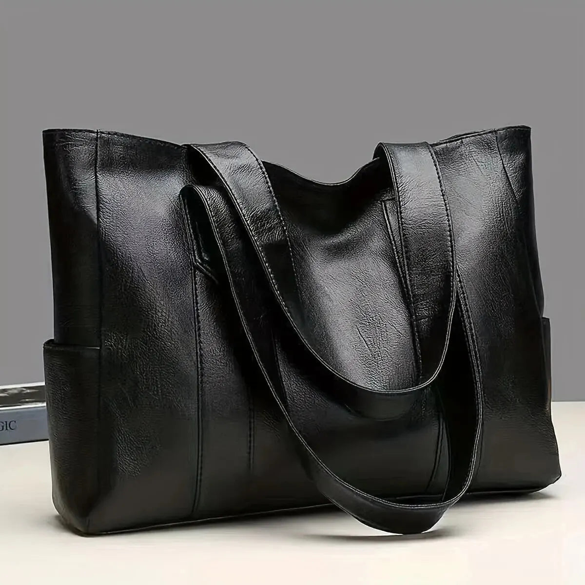 Muse™ | Dames Leren Schoudertas