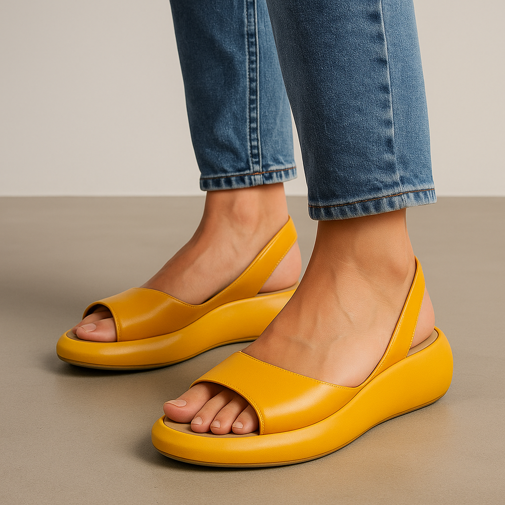 Gisselle │ Sandalias de punta abierta y antideslizantes