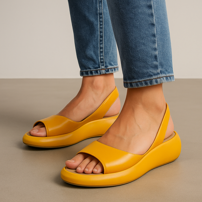 Gisselle │ Sandalias de punta abierta y antideslizantes