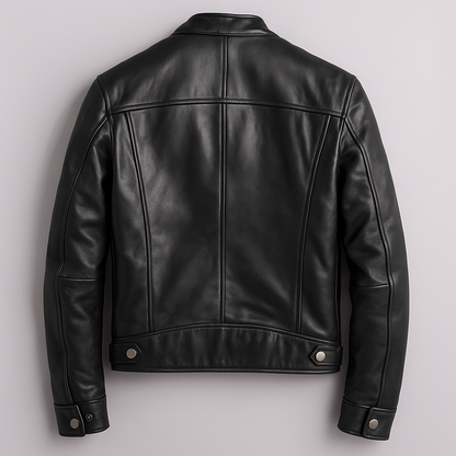 Chaqueta de cuero vintage