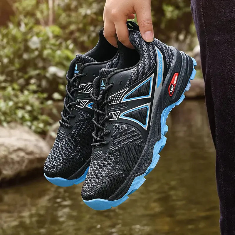 TrekPro™ | Zapatillas ortopédicas para caminar para hombre