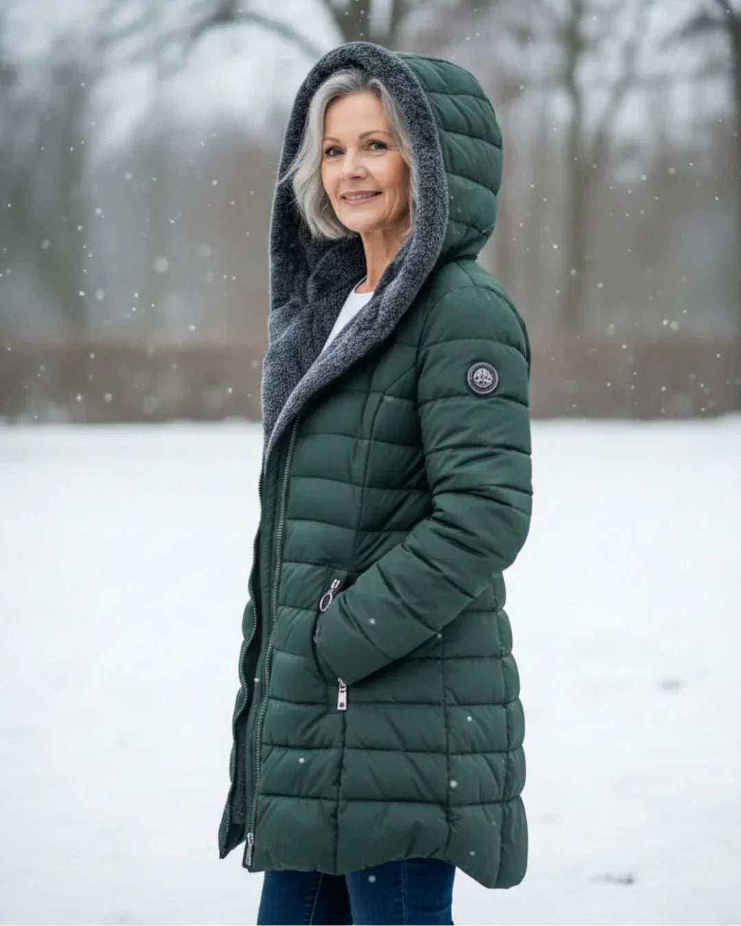 Valeria™  | Chaqueta de invierno acolchada