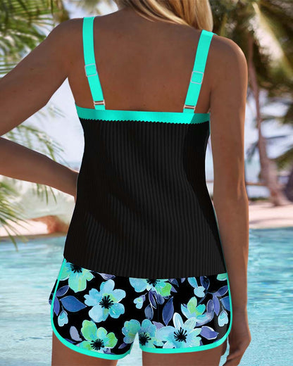 Luna® | Conjunto elegante de tankini de dos piezas