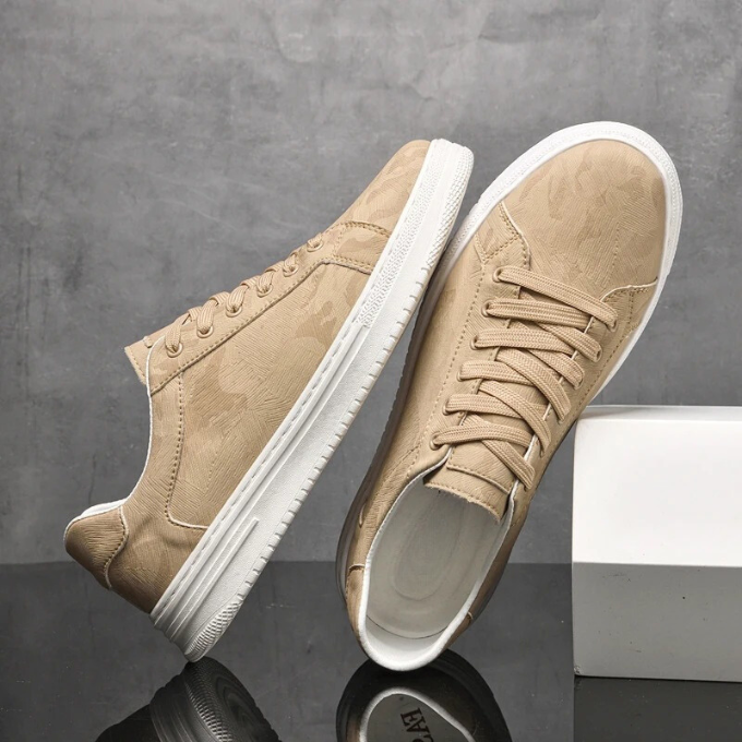 Zapatillas de piel Athene