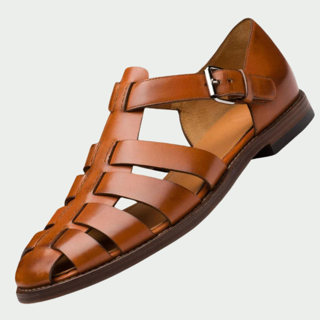 César | Sandalias premium para hombre
