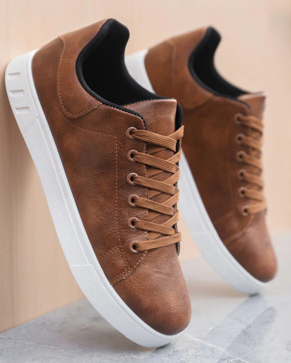 Corrado Classic Zapatillas de piel