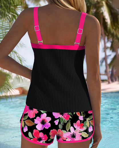 Luna® | Conjunto elegante de tankini de dos piezas
