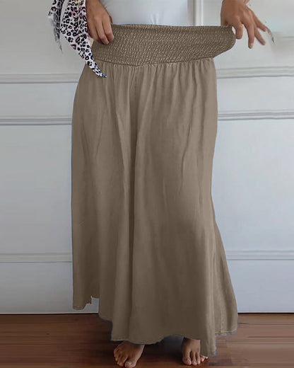 Reina - Comfortabele Wijde Broek