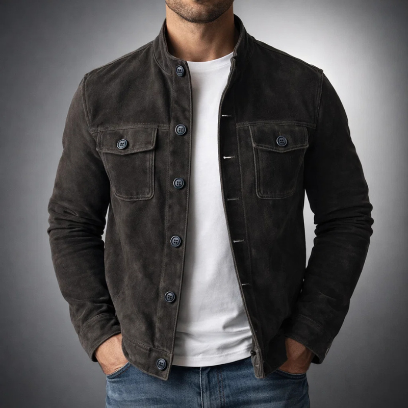José™| Chaqueta de tacto suave