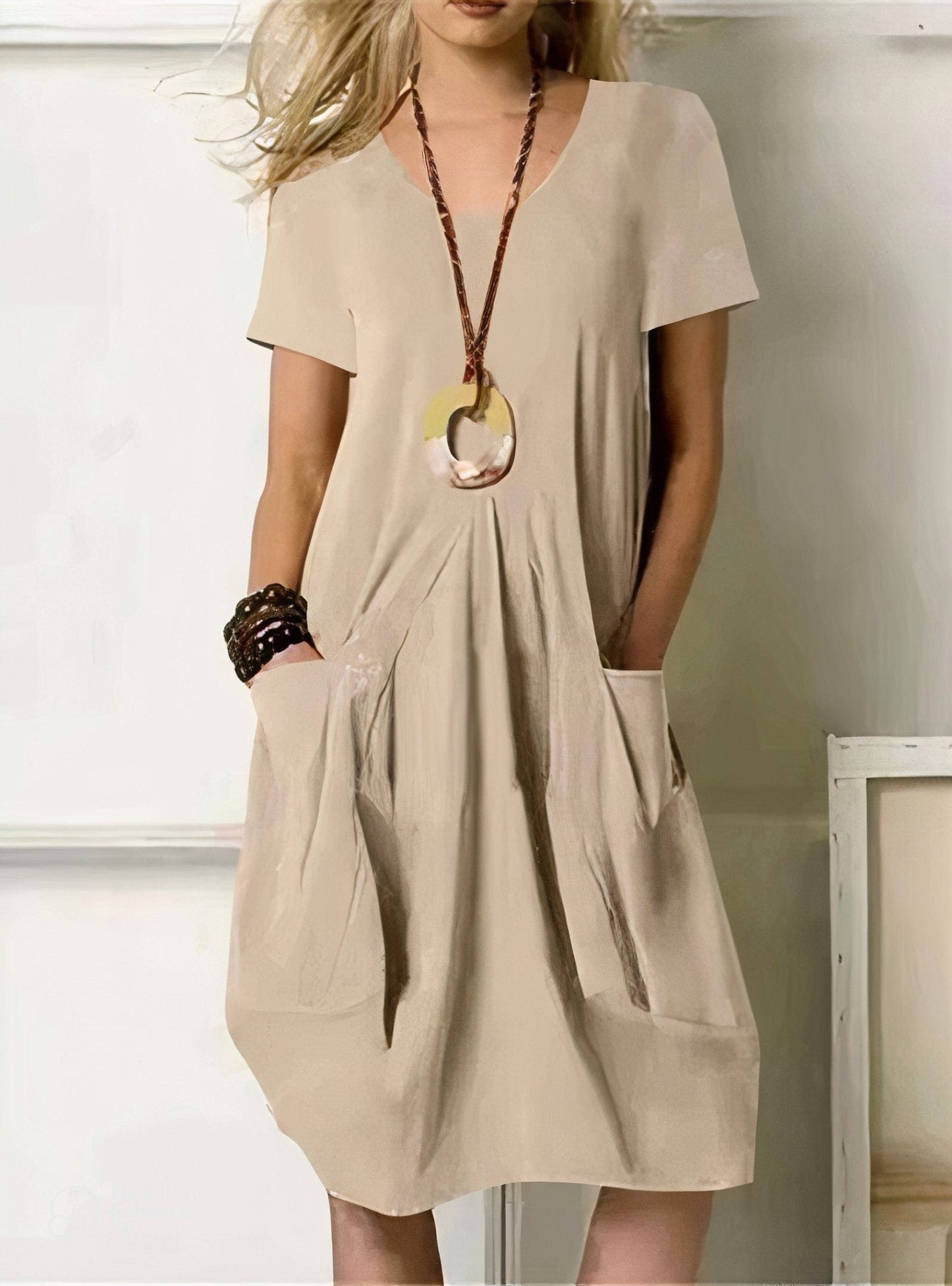 Kwani | Vestido fluido casual y cómodo