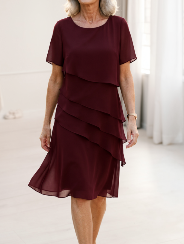 Lina | Vestido elegante y cómodo con volantes