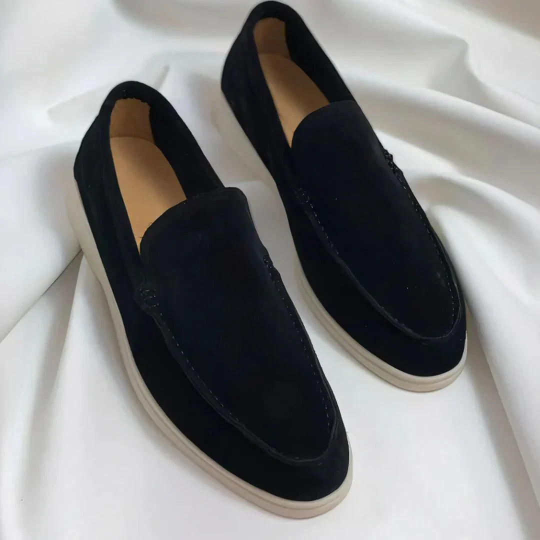 Sebastián™ | Mocasines premium de ante