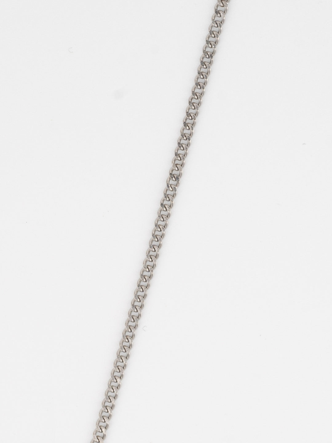 Collar con cruz | Plata